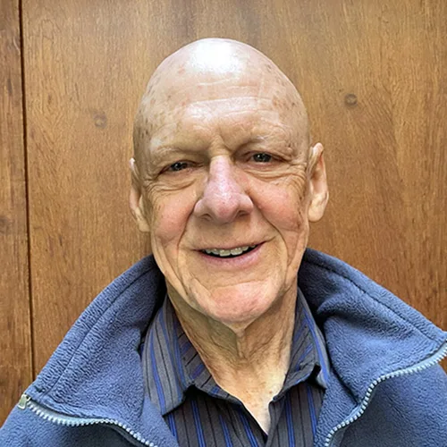 Portrait of Charles Robertson