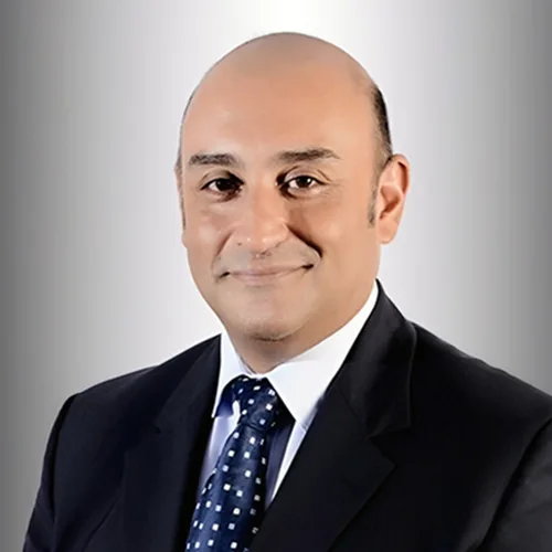 Portrait of Ian Abrahams