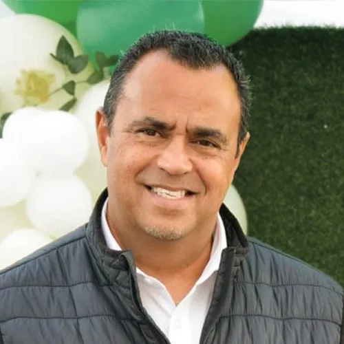 Portrait of Ivan Kleintjies