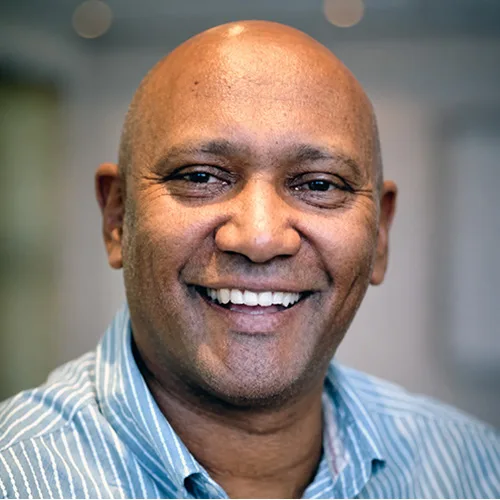 Portrait of Dr Ruben Richards